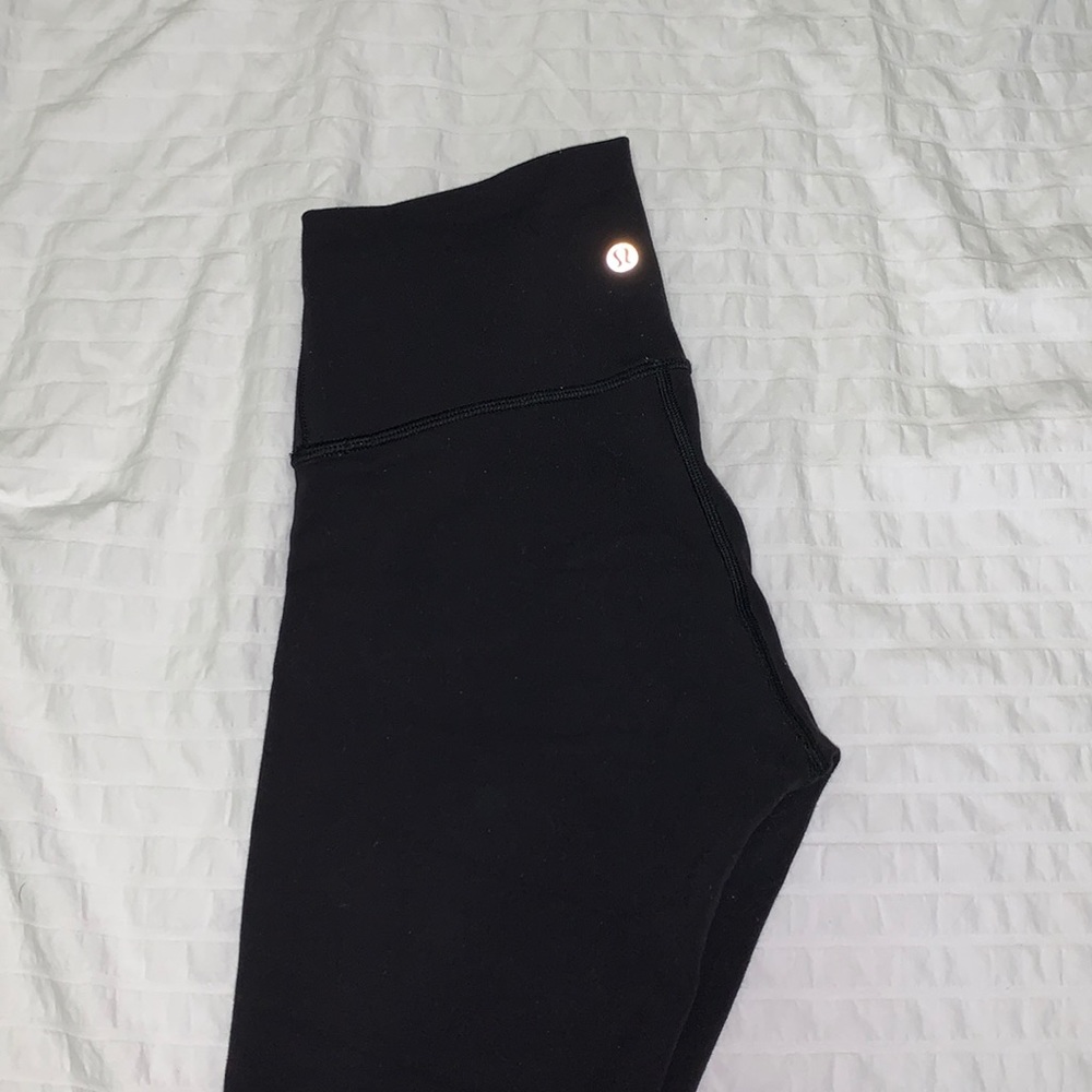 LULULEMON WUNDERUNDER CROPPED LEGGINGS